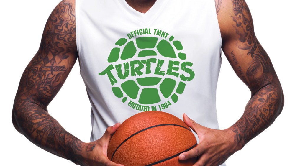 Carmelo Anthony x "Teenage Mutant Ninja Turtles"