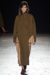 Uma Wang RTW Fall 2016