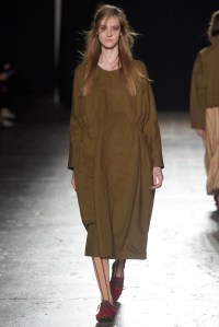 Uma Wang RTW Fall 2016