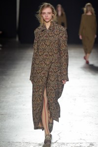 Uma Wang RTW Fall 2016