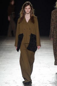 Uma Wang RTW Fall 2016