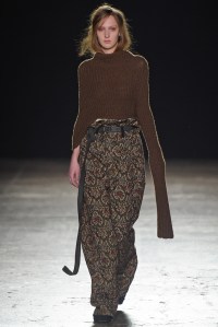 Uma Wang RTW Fall 2016