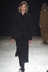 Uma Wang RTW Fall 2016