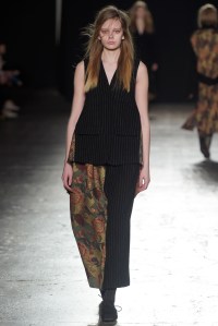 Uma Wang RTW Fall 2016
