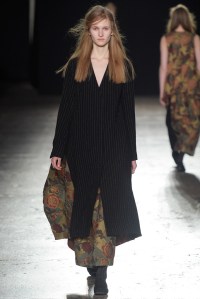 Uma Wang RTW Fall 2016