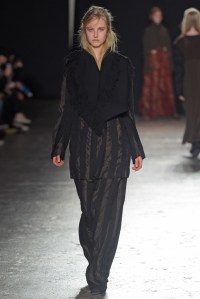 Uma Wang RTW Fall 2016