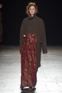 Uma Wang RTW Fall 2016