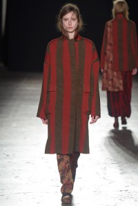 Uma Wang RTW Fall 2016