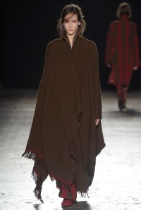 Uma Wang RTW Fall 2016