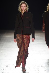 Uma Wang RTW Fall 2016