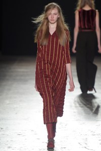 Uma Wang RTW Fall 2016