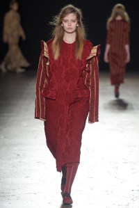 Uma Wang RTW Fall 2016