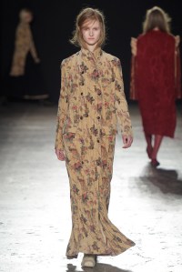Uma Wang RTW Fall 2016