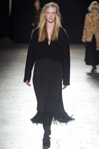 Uma Wang RTW Fall 2016