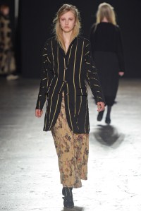 Uma Wang RTW Fall 2016