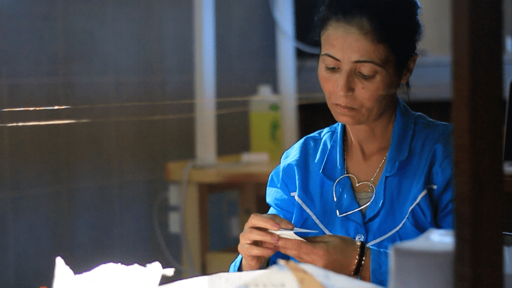 See Me's Caterina Occhio Named First ModaCares-Supported Designer