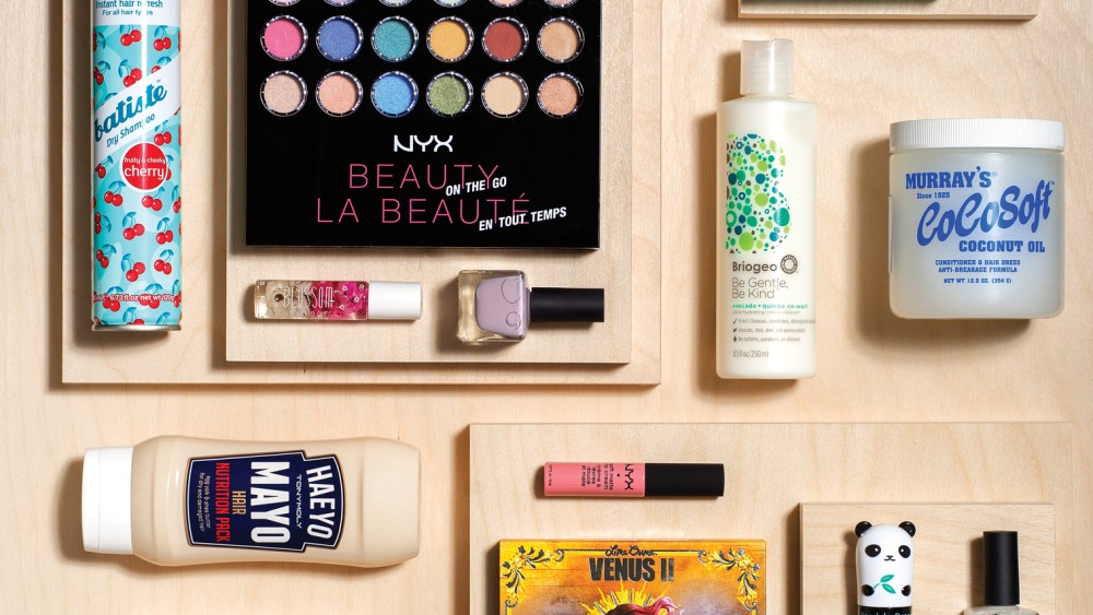 Urban Outfitters beauty products