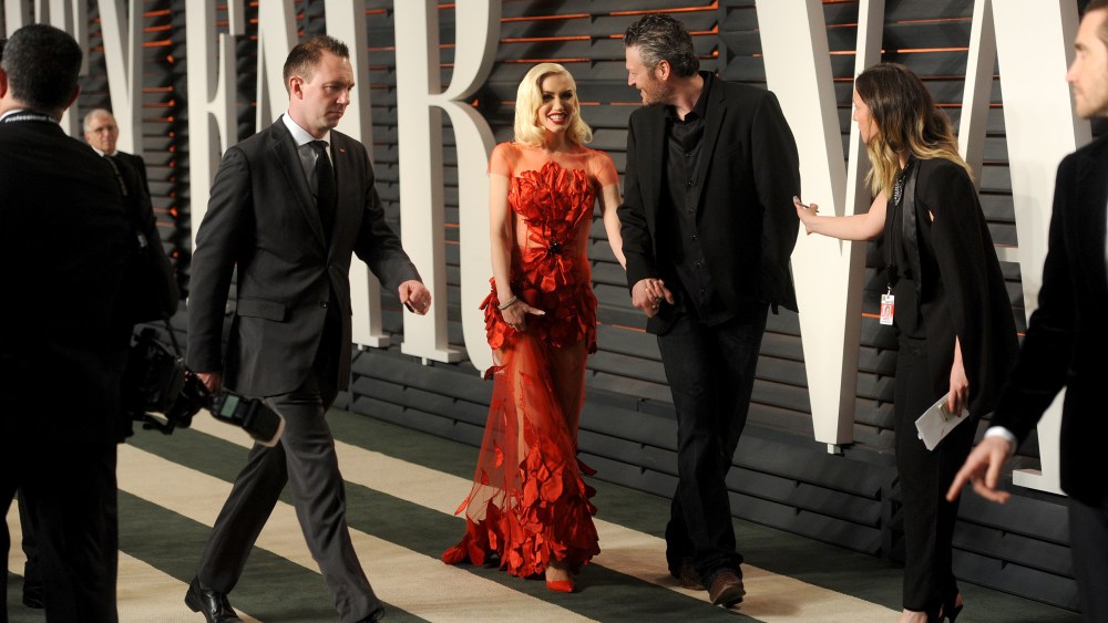 Gwen Stefani 2016 Oscars Vanity Fair After Party