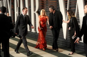 Gwen Stefani 2016 Oscars Vanity Fair After Party
