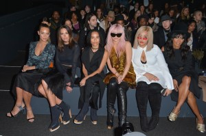 Hannah Davis, Jesinta Campbell, Zoe Kravitz, Kylie Jenner, Jordyn Woods