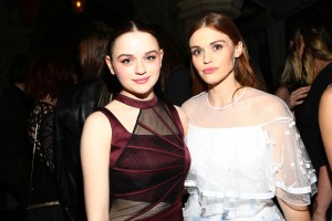 Joey King and Holland Roden at Vanity Fair and Fiat celebrate 'Young Hollywood', Inside, Los Angeles, America - 23 Feb 2016