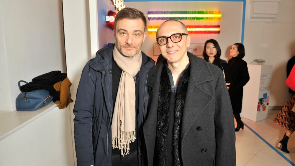 Roberto Rimondi and Tommaso Aquilano The Next Talents  MFW AW 16