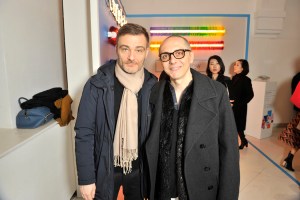 Roberto Rimondi and Tommaso Aquilano The Next Talents  MFW AW 16
