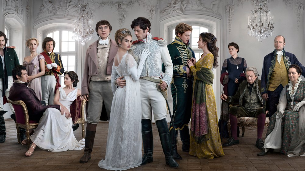 Edward Gibbon “War and Peace” Costumes
