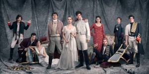 Edward Gibbon “War and Peace” Costumes
