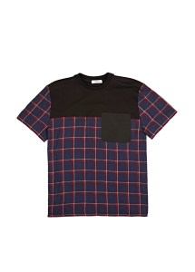 A look from the Russell Westbrook XO Barneys New York x Tim Coppens collection.