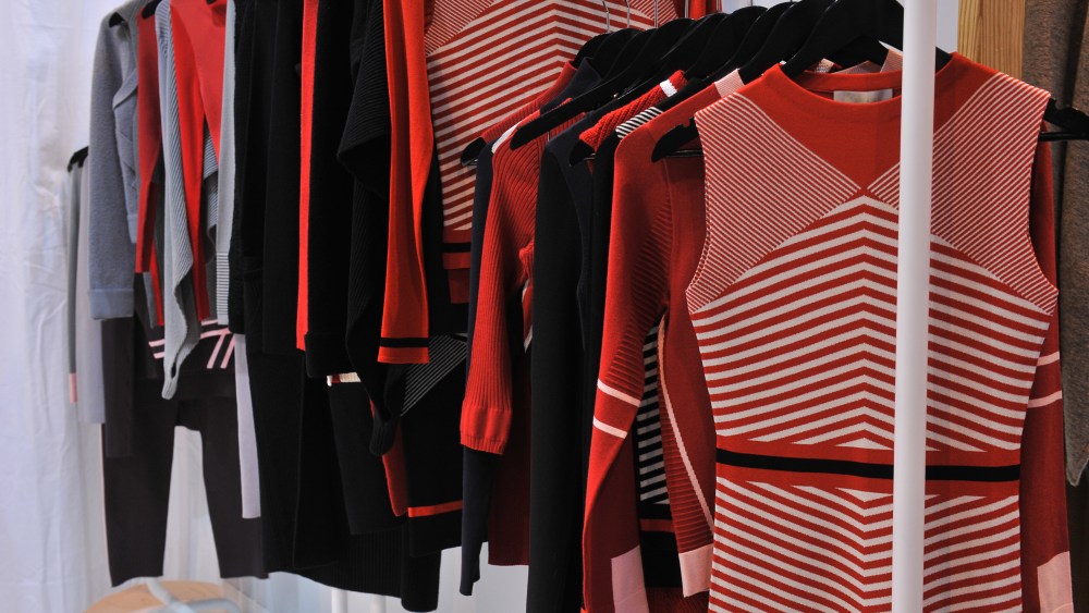 Retro sporty knitwear at Knitss