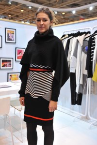 Retro sporty knitwear at Knitss