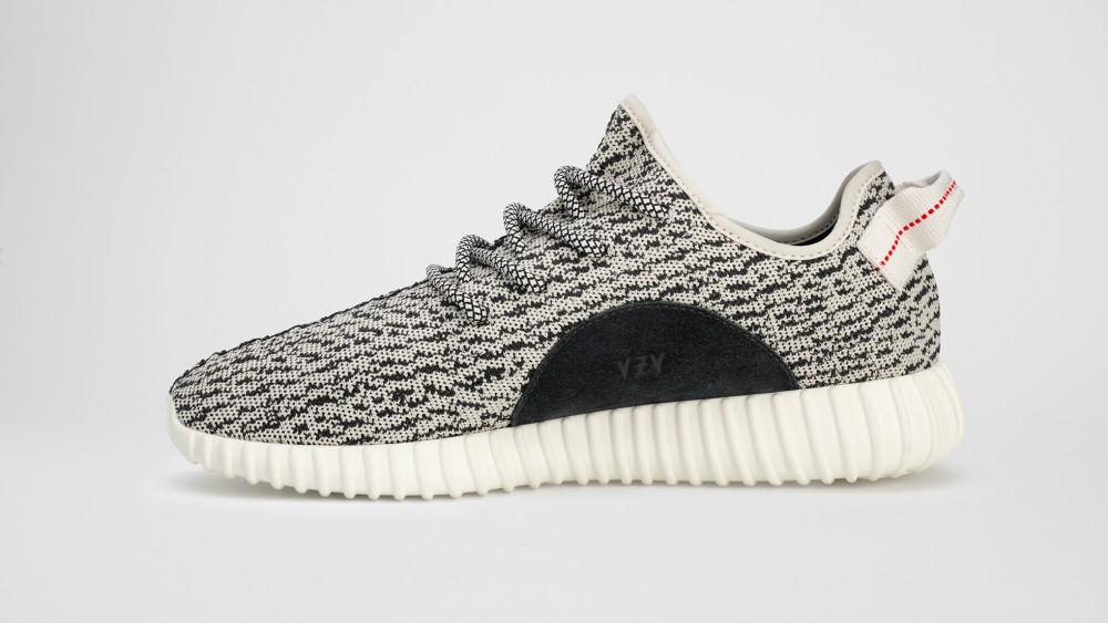 A Yeezy Boost 350 shoe