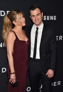 Jennifer Aniston and Justin Theroux 'Zoolander No.2' film premiere, New York, America - 09 Feb 2016