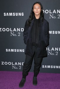 Alexander Wang at 'Zoolander No.2' film premiere, New York, America - 09 Feb 2016