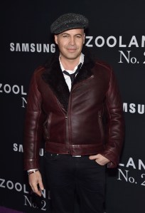 Billy Zane at 'Zoolander No.2' film premiere, New York, America - 09 Feb 2016