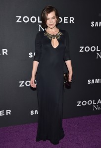 Milla Jovovich at 'Zoolander No.2' film premiere, New York, America - 09 Feb 2016