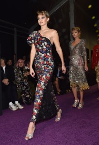Gigi Hadid at 'Zoolander No.2' film premiere, New York, America - 09 Feb 2016