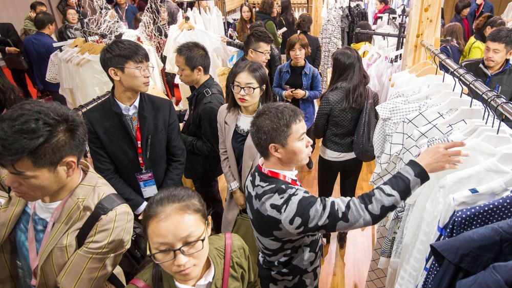 The Chic fair in Shanghai