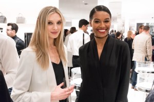 Olga Sherer and Sharam Diniz
