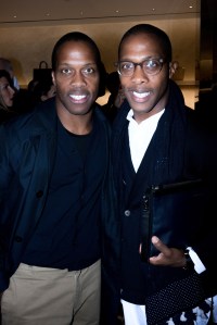 Byron Peart and Dexter Peart