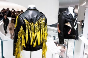 A Borna Sammak Jacket and a Nate Lowman Jacket at Barneys.