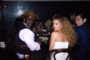 Fab 5 Freddy, Jillian Hervey, and Lucas Goodman