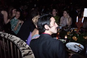 Ricky Saiz in Gucci
