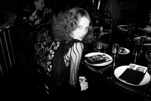 Petra Collins in Gucci