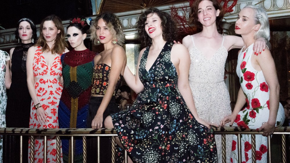 Sarah Sophie Flicker, Eva Amurri, Stacey Bendet, Cleo Wade, Amirah Kassem, Margot