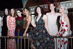 Sarah Sophie Flicker, Eva Amurri, Stacey Bendet, Cleo Wade, Amirah Kassem, Margot