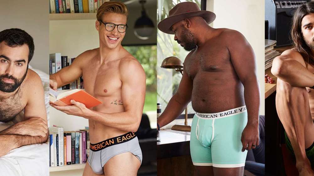 AerieMan campaign American Eagle