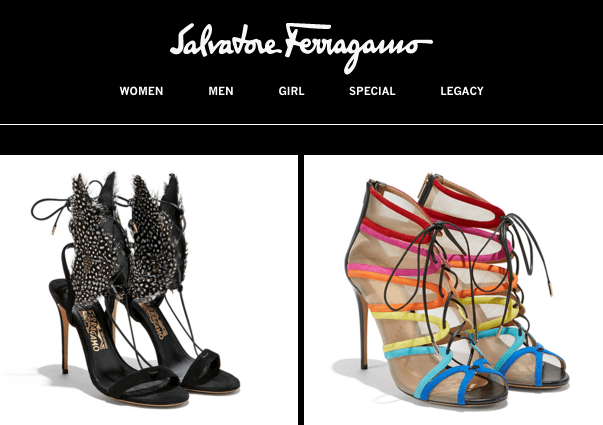 Ferragamo Adds RFID Tags Shoes and Bags Fight Fakes