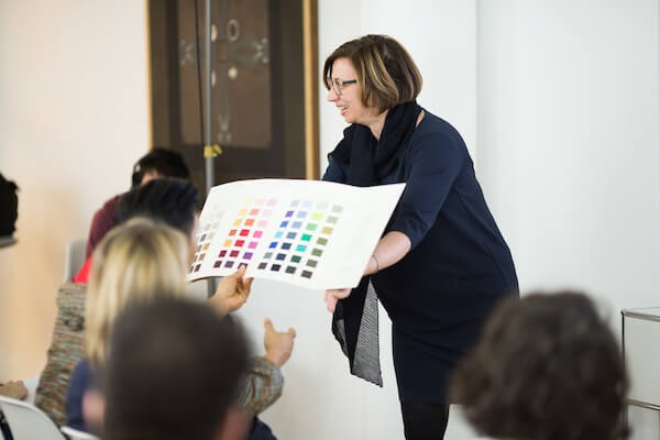 Innovative Fabrics Point Sustainable Future CLASS/CFDA Event